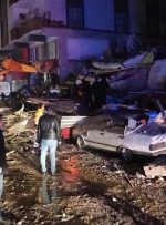 ببینید | لحظه فاجعه‌بار ریزش یک ساختمان در حین عملیات نجات روی آنتن زنده شبکه ترکیه