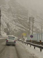 بدون زنجیر چرخ وارد کرج-چالوس نشوید