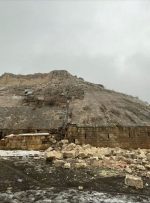 تخریب قلعه تاریخی «غازی عینتاب» ترکیه در زلزله