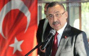 ترکیه خواستار به رسمیت شناختن جمهوری قبرس ترک‌نشین شد