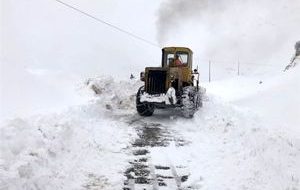 تصاویر هوایی از وضعیت وحشتناک کوهرنگ! + فیلم