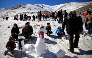 تعویق جشنواره زمستانی همدان به دلیل بارش برف