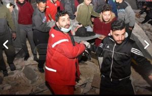 جدیدترین خبر از تعداد کشته شدگان زلزله شدید در ترکیه /قربانیان سوری به ۸۲ نفر رسیدند