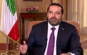 حریری: کشاندن لبنان به جنگ فرقه‌ای پایان کشور است