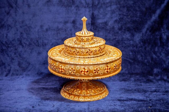 حضور ۶ اثر هنری همدان در میان آثار فاخر جشنواره فجر صنایع‌دستی 