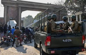 حمله غافلگیرکننده و سنگین ارتش پاکستان علیه طالبان