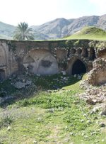 خطر فرسایش بیخ گوش بنای تاریخی«هشتی» در کازرون