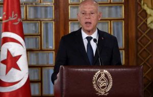 رئیس جمهور تونس مداخله خارجی را پس از نگرانی آمریکا در مورد دستگیری ها رد کرد