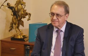 روسیه: در تدارک نشستی چهارجانبه با حضور ایران هستیم روسیه: در تدارک نشستی چهارجانبه با حضور ایران هستیم