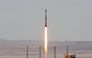 رونمایی از «پاوه» جدیدترین موشک کروز زمین پایه ایران + فیلم