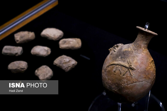  زیورآلات ۱۲هزار و ۲۵۰۰ ساله در تهران 