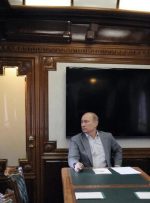 سفرهای پوتین بی سر و صدا و قطاری شد