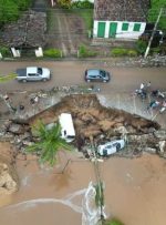 سه ده کشته بر اثر باران های برزیل فاجعه ایجاد کرد