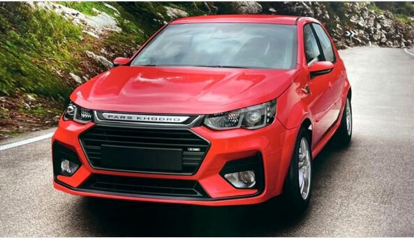 شوکه نشوید، کادیلاک بی «ک» سایپا