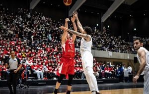 شکست سنگین ایران مقابل ژاپن