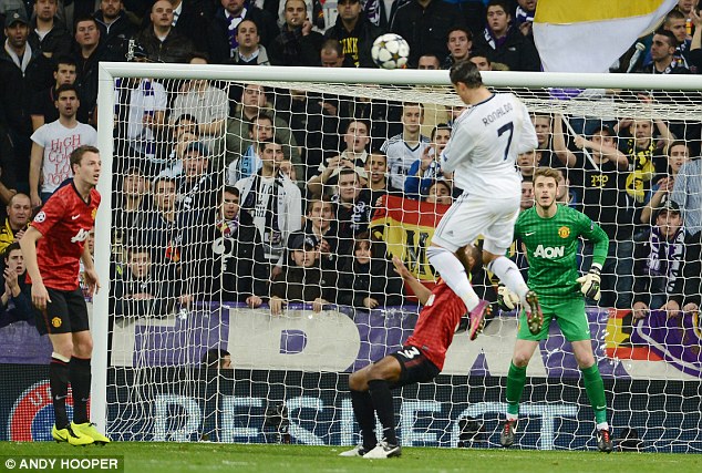 Cristiano Ronaldo says he would not celebrate a goal against his Manchester United 'family' | Daily Mail Online