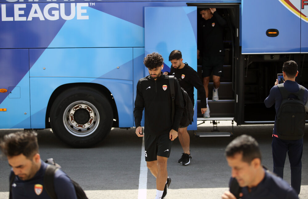 عکس | تمرین یاران نکونام در قطر