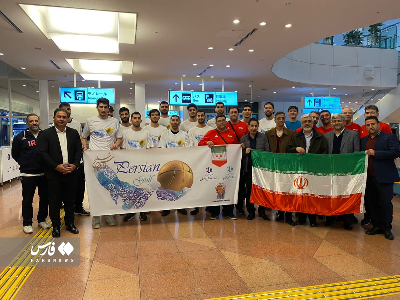 عکس | حرکت جالب ملی‌پوشان برای خلیج فارس