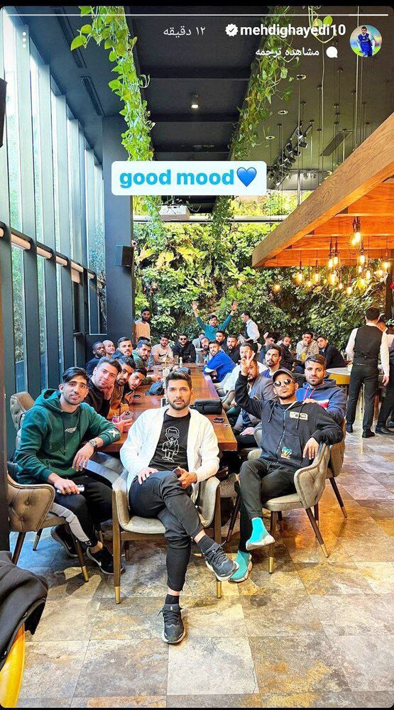 عکس | ضیافت استقلالی‌ها در سعادت آباد