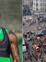 عکس| معجزه در ترکیه؛ ملی‌پوش غنایی از زیر آوار خارج شد