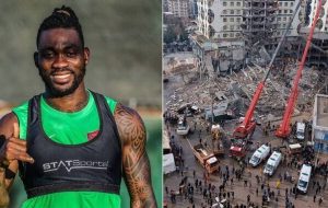 عکس| معجزه در ترکیه؛ ملی‌پوش غنایی از زیر آوار خارج شد