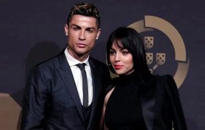 عکس| کریس رونالدو و جورجینا در پارتی شبانه