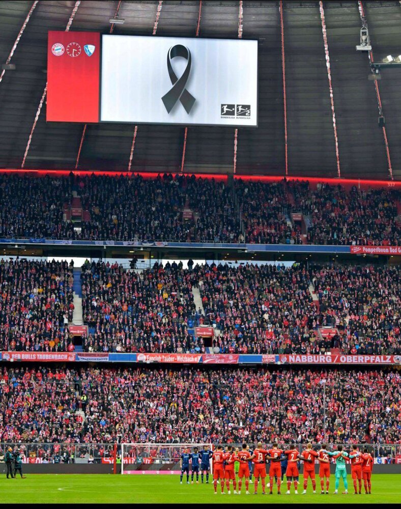 عکس| یک دقیقه سکوت برای فاجعه انسانی