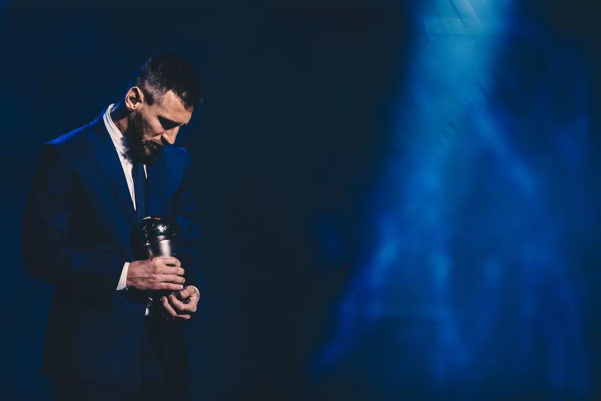 لیونل مسی برنده جایزه بهترین بازیکن سال The Best 2022 شد