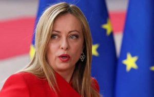 ملونی نخست‌وزیر ایتالیا روز دوشنبه برای دیدار با زلنسکی به کیف می‌رود