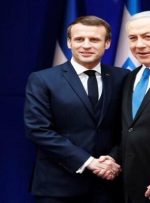 نتانیاهو با مکرون درباره موضوع ایران و فلسطین دیدار می‌کند