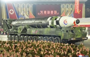 کره‌شمالی موشک بالستیک شلیک کرد