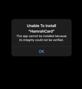 همراه‌ بانک ها در آیفون از دسترس خارج شد