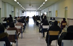 پنجمین آزمون صلاحیت حرفه‌ای پرستاران برگزار شد