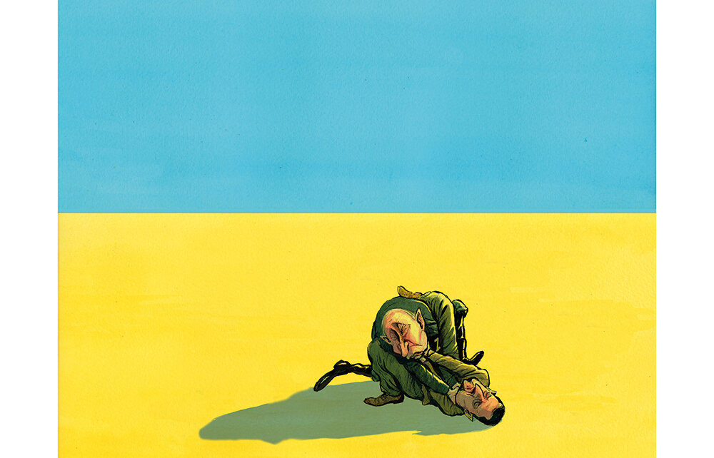 پوتین برای زدن تیر خلاص به اوکراین آماده می‌شود؟