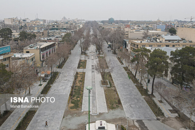 پیاده‌راهی به‌ وسعت چهارباغ