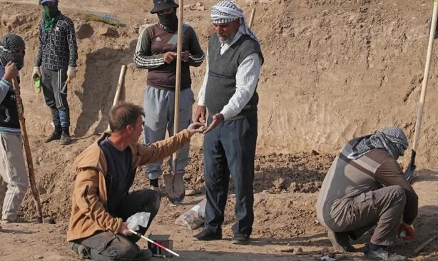 کشف کاخ ۴۵۰۰ساله در عراق