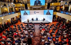 کیهان:ایران و روسیه را به کنفرانس مونیخ دعوت نکردید؟/ حب، سطح خودتان را پایین آوردید
