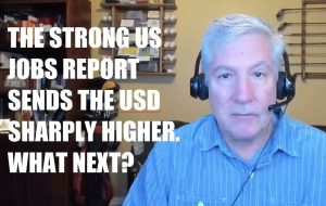 گزارش قوی مشاغل ایالات متحده، دلار آمریکا را به شدت افزایش داد.  بعدش چی؟