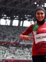 یک ایرانی سریع ترین دختر آسیا شد! + فیلم