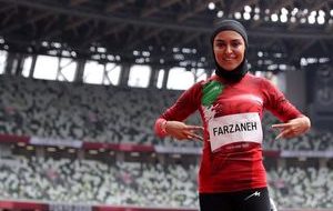 یک ایرانی سریع ترین دختر آسیا شد! + فیلم