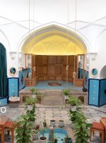 اولین حمام سنتی بازسازی شده و فعال ایرانی