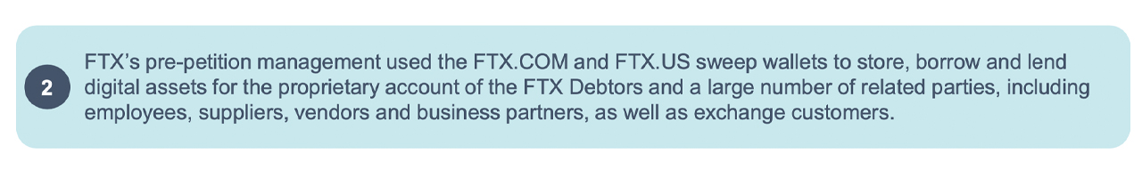 بدهکاران FTX در آخرین ارائه گزارش کسری قابل توجه و دارایی های 