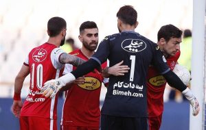 عکس| پرسپولیس برنده مهمترین دیدار هفته