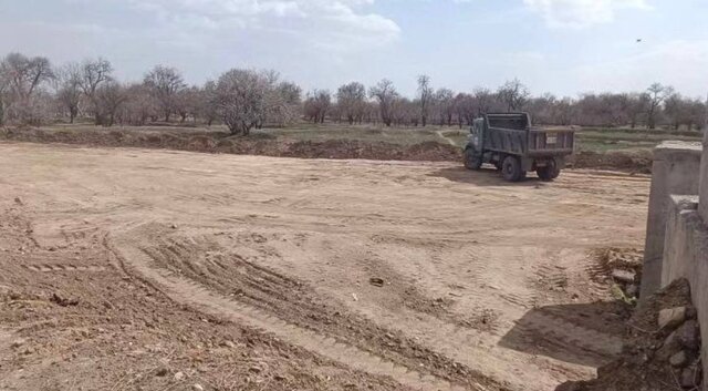 باغستان سنتی قزوین بار دیگر قربانی شد