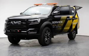 پیکاپ KMC T8 در ناوگان امدادی کرمان موتور  
