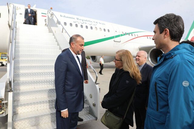 بازدید امیرعبداللهیان از مناطق زلزله‌زده ترکیه