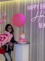 سوپرایز لاکچری تولد ۵۱ سالگی هیفا وهبی ترکاند! /جوانی خواننده معروف میخکوبتان می کند + فیلم