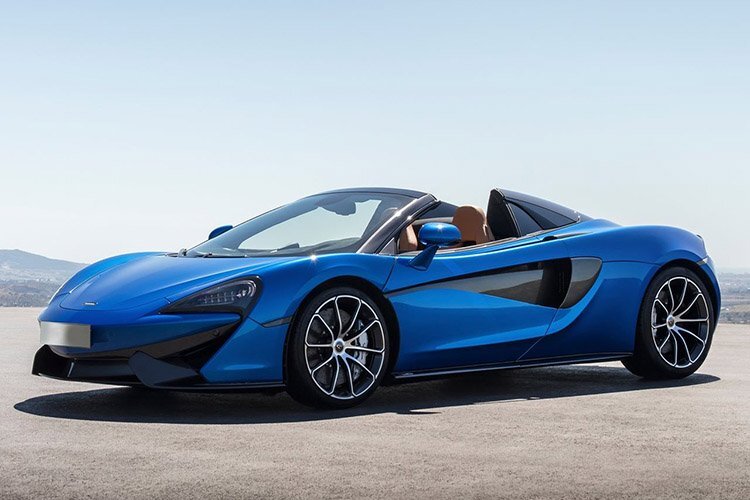 مکلارن 570 اسپایدر Mclaren 570s spider