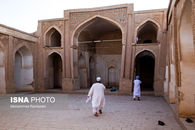 «مسجد جامع سنگان» بنایی که ۷۵۰ سال پابرجاست
