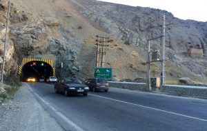 جاده چالوس و آزاد راه تهران